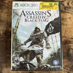 Assassin's Creed IV: Black Flag (Microsoft Xbox 360, 2013)